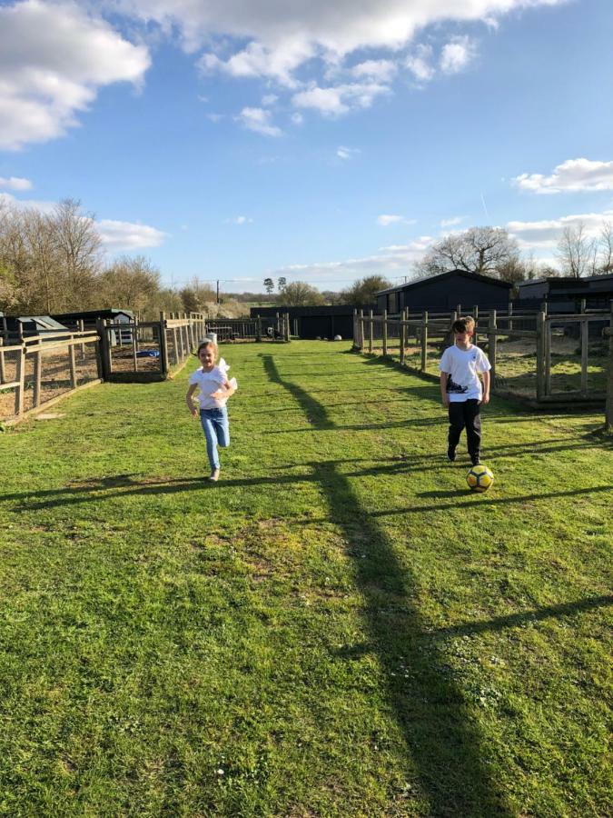 Willow Court Farm Studio East & Petting Farm, 8 Mins To Legoland & Windsor, 15 Mins To Lapland Uk Eksteriør billede
